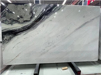 Brazil Marble Black White Natural Marble For Wall