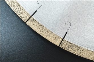 350Mm Slient Diamond Segment Saw Blade Cutting For Stone