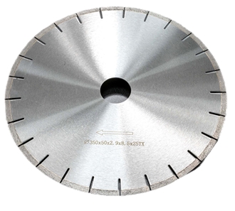 Sharp And Durable 350/450Mm 14 Inch Slient Quartz Saw Blade