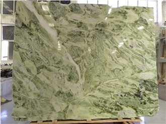 China Emerald Green Marble Emerald Jade Marble Slabs