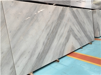Guangxi Kwong Sal White Marble Slabs For Wall And Floor