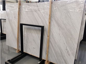 Hot Selling Greece Volakas Marble, Jazz White Marble Slabs