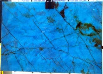 Translucent Golden Blue Onyx Slabs For Wall Panel