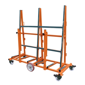 A Frame Transport Rack Slab Transport Cart With Wheels I