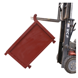Collapsible Dumpster Bin 3 4 Sides Iron Rod