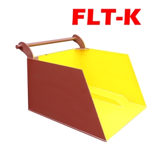 Collapsible Dumpster Bin With Spade K