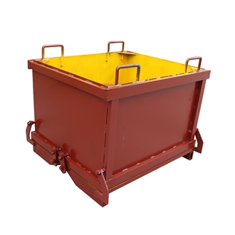 Collapsible Dumpster Double Sides Open G