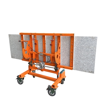 Stone Working Table Countertop Install Cart Manual H