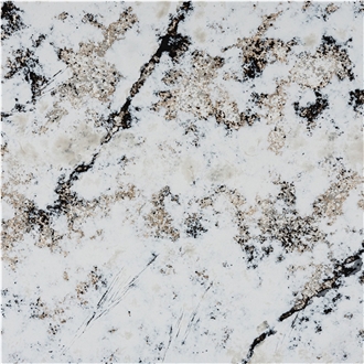 White Granite Look Quartz Slabs