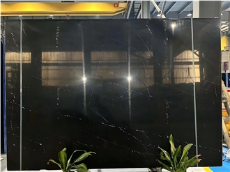 China Marquina Marble Slabs For Engineering Applicaions