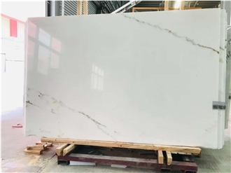Chinese Calacatta Gold Marble Slabs