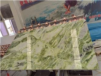 Emerald Jade Marble Slabs For Decoration Applications