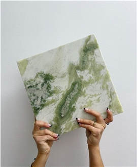 Emerald Jade Marble Slabs For Decoration Applications