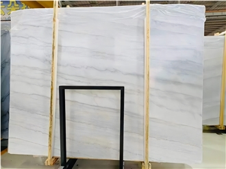 Guanxi White Marble Slabs For Engineering Decoration