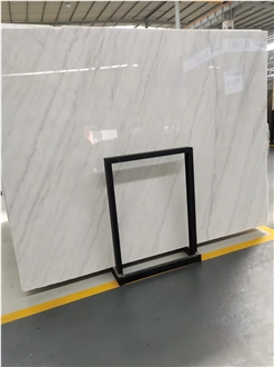 Guanxi White Marble Slabs For Engineering Decoration