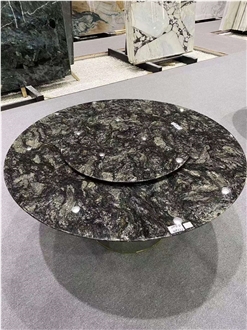 Platinum Granite In Table Top Applications