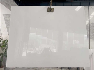 Thassos White Marble Slabs For Engineering Applications
