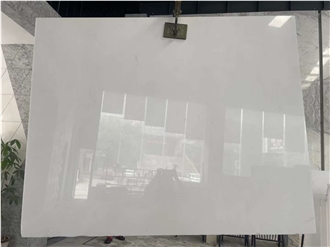 Thassos White Marble Slabs For Engineering Applications
