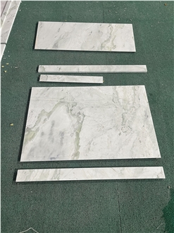 White Marble Reception Desk Tops For Hotel Reception Counters
