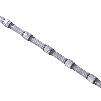 11.0Mm Diamond Wire For Granite Marble Block Cutting