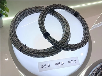 6.3Mm Diamond Wires For Granite Cutting Multi Wire Saw
