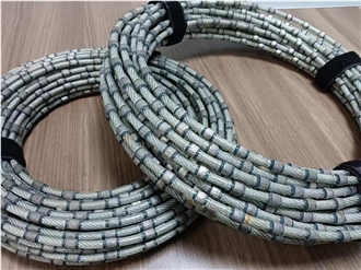 8.3/9.0/11.0Mm Diamond Wire Saw For Slabs Cutting &Profiling