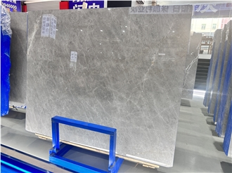 Bruce Gray Marble Polished Slabs For Wall And Floor Tiles