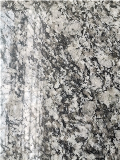 China White Wave Granite Countertop For Kitchen Decoration