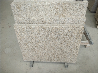 Custom G682 Rusty Granite Countertops