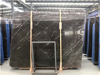 Factory Price Iran Pietra Grey Marble Slabs For Wall Floor