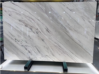 High Quality Cusromizable Platinum Sands Marble Slabs