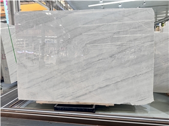 High Quality Iceland White Marble Slab For Home Decor Tiles