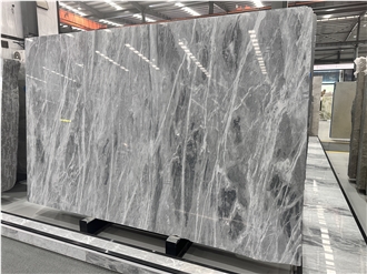 Himalayan Gray Marble Slabs