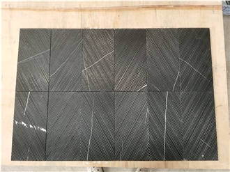 Hot Sale Nero Marquina Marble Tiles