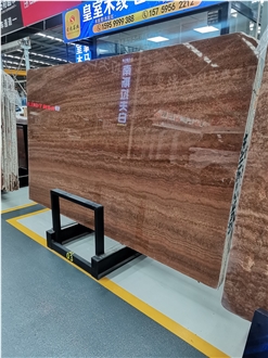Imperial Wood Vein Marble Slab For Wall And Floor Tiles