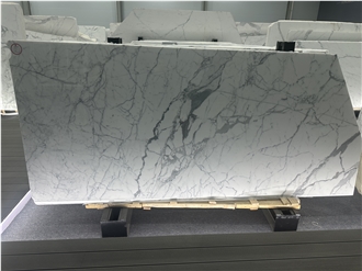 Italian Statuario Super White Marble Slabs