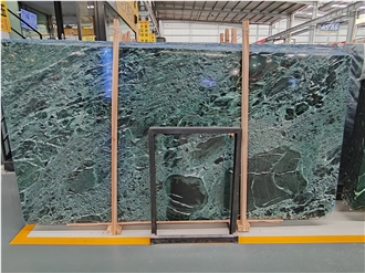 Italian Verde Prada Green Marble Slabs