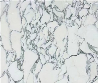 Italy Arabescato White Marble Slab Floor Tile