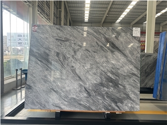 Italy Bardiglio Vagli Grey Marble Slabs For Wall Floor