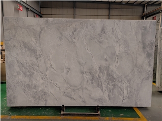 Italy Calacatta Grey Marble Stone Slabs For Floor Tile