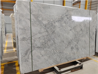 Italy Calacatta Grey Marble Stone Slabs For Floor Tile