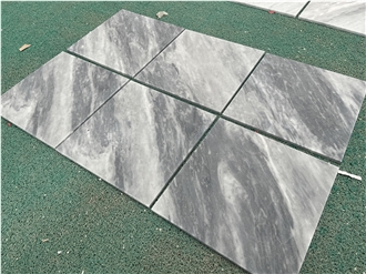 Italy Polished Grey Bardiglio Marble Floor Wall Tiles