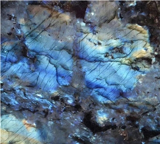 Madagascar Labradorite Blue Granite Floor Tile
