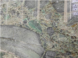 Natural Emerald Green Marble Slabs For Wall