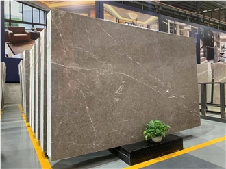 Natural Tundra Gray Marble Slabs For Floor Wall Tile