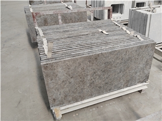 New Arrival Tundra Grey Marble Countertop