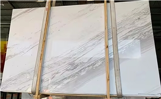 Top Quality Volakas Marble Slabs