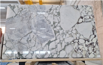 Afyon Calacatta Violet Marble Bookmatch Slabs
