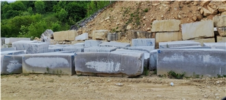 Vratza Grey Limestone Blocks