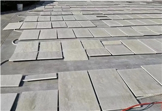 Vratza Grey Limestone Slabs And Tiles